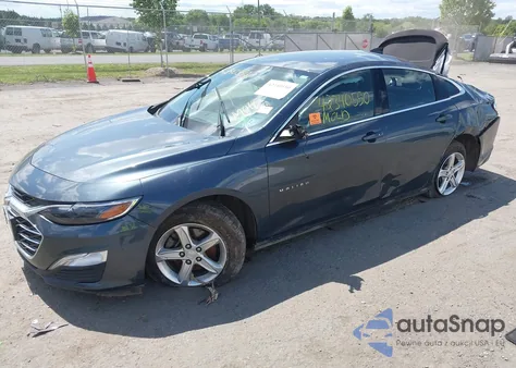 2021 Chevrolet Malibu Fwd Ls z USA, uszkodzony, nr VIN 1G1ZB5ST3MF060730